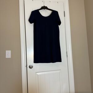 Draper James Classic Navy Mini Dress